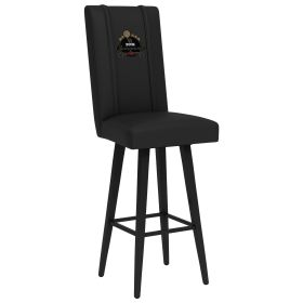 Swivel Bar Stool 2000 with Toronto Raptors Primary 2019 Champions Logo