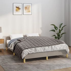 Weighted Blanket Gray 54.3"x78.7" 13.2 lb Fabric