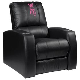 Relax Home Theater Recliner with Ballet Slippers Logo Panel (Material: Top Grain Leather *Custom Order 8 Week Lead time No Returns*)